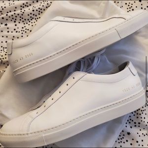 Common Projects Achilles Low White Men’s US 10